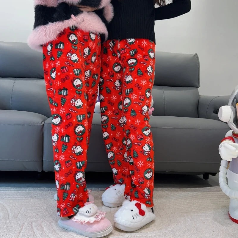 KittyCozy™ Christmas Pajama Pant