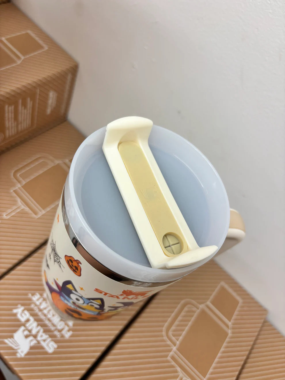 Bluey Spooky Stanley 40oz Tumbler