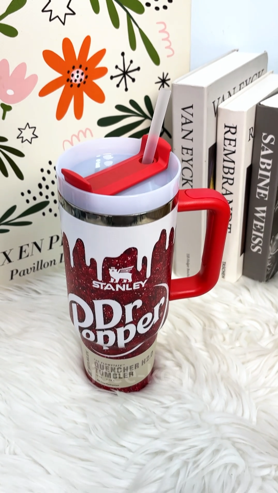 Dr Pepper 40 oz Tumbler
