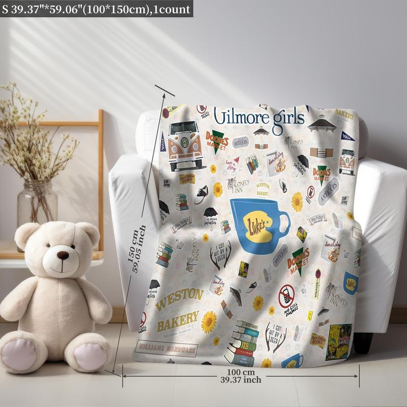 Gilmore Girls Comfy Blankets
