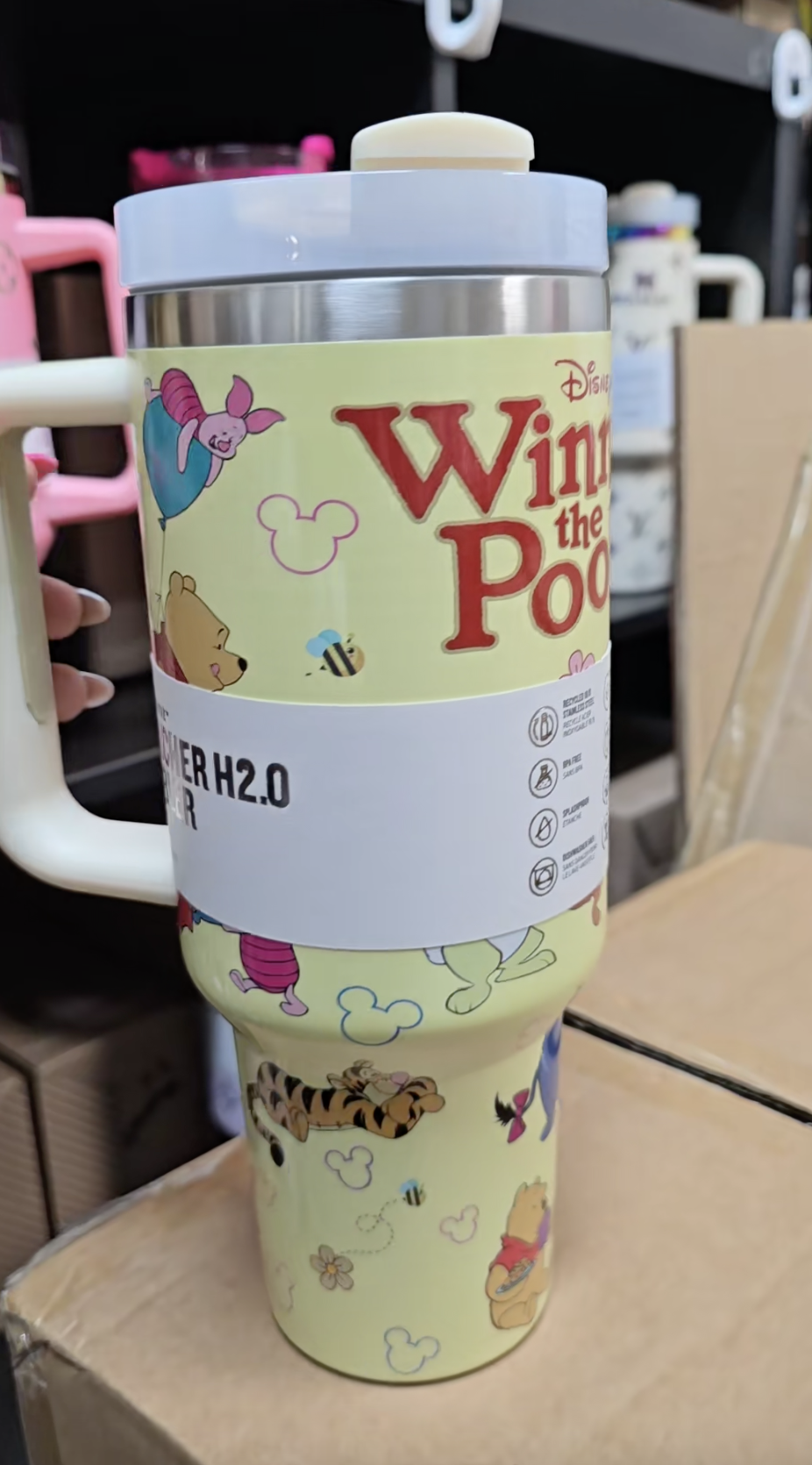 Winnie the Pooh 40 Oz Tumbler