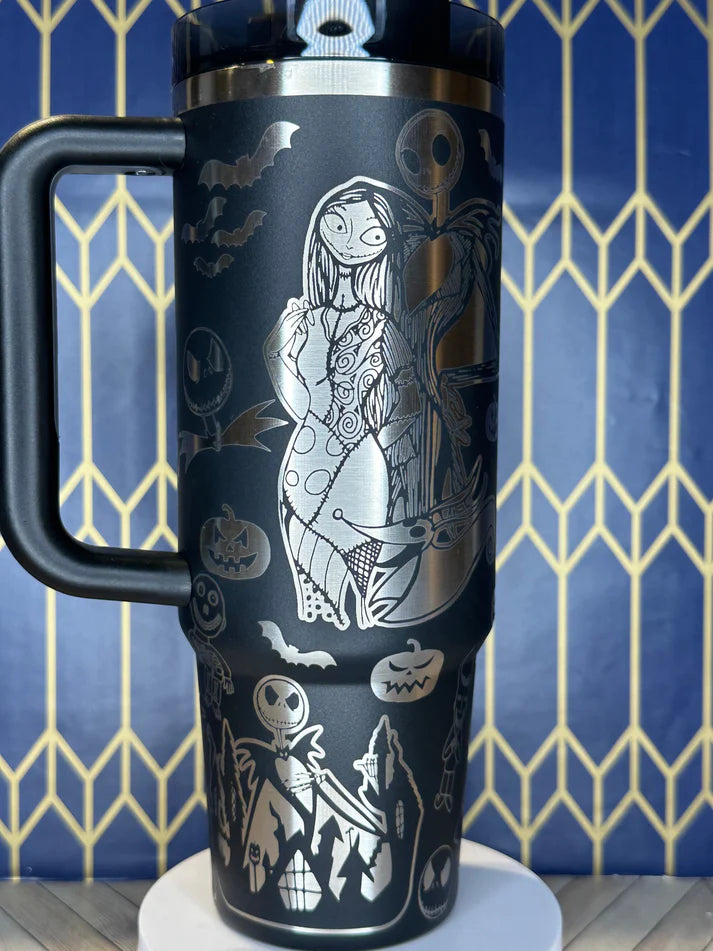 Nightmare Before Christmas 40oz Tumbler