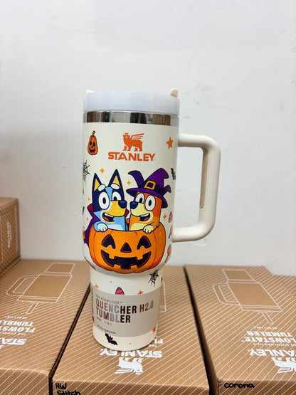 Bluey Spooky Stanley 40oz Tumbler