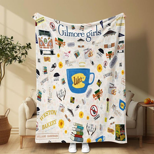 Gilmore Girls Comfy Blankets