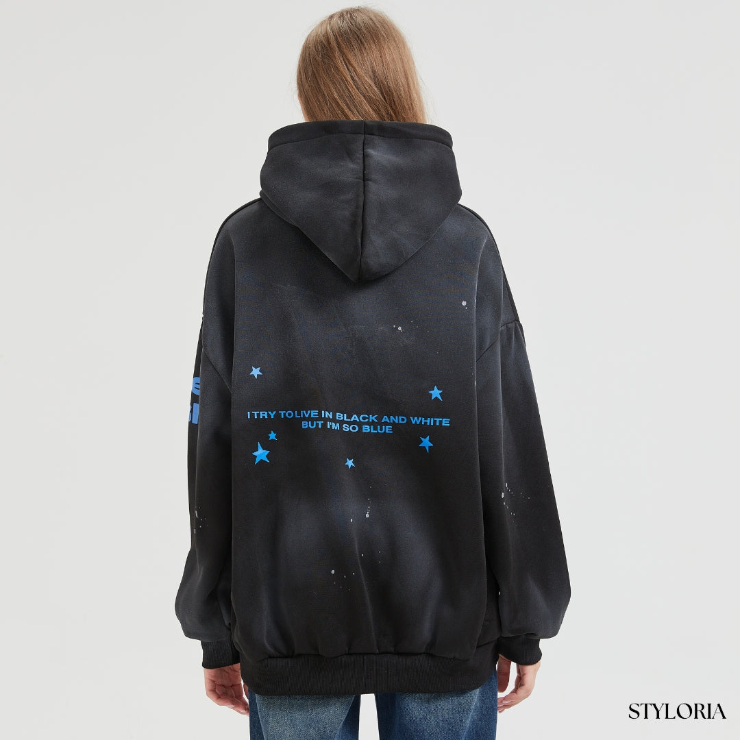 Viral Blue Hoodie