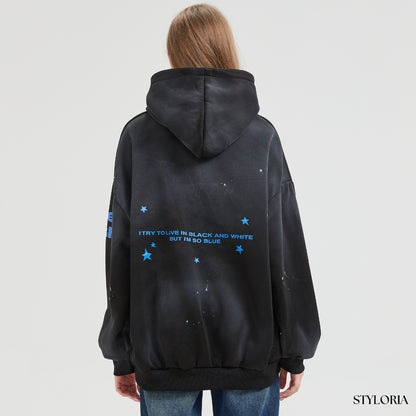Viral Blue Hoodie