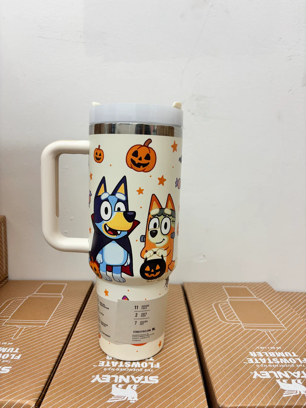Bluey Spooky Stanley 40oz Tumbler