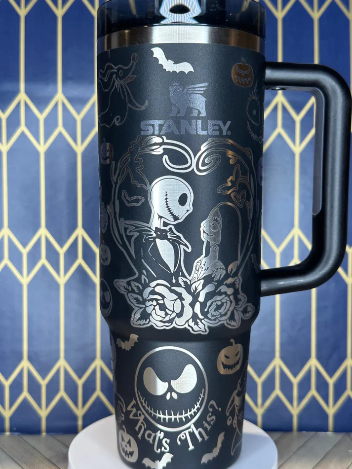 Nightmare Before Christmas 40oz Tumbler