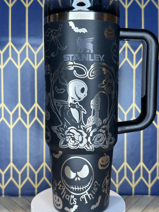 Nightmare Before Christmas 40oz Tumbler
