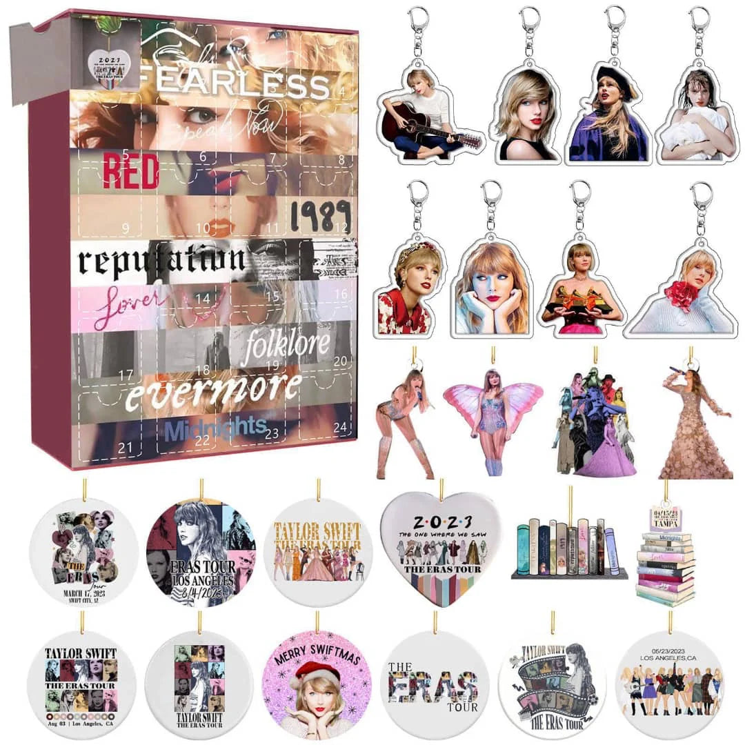 Swifties Bracelet Advent Calendar