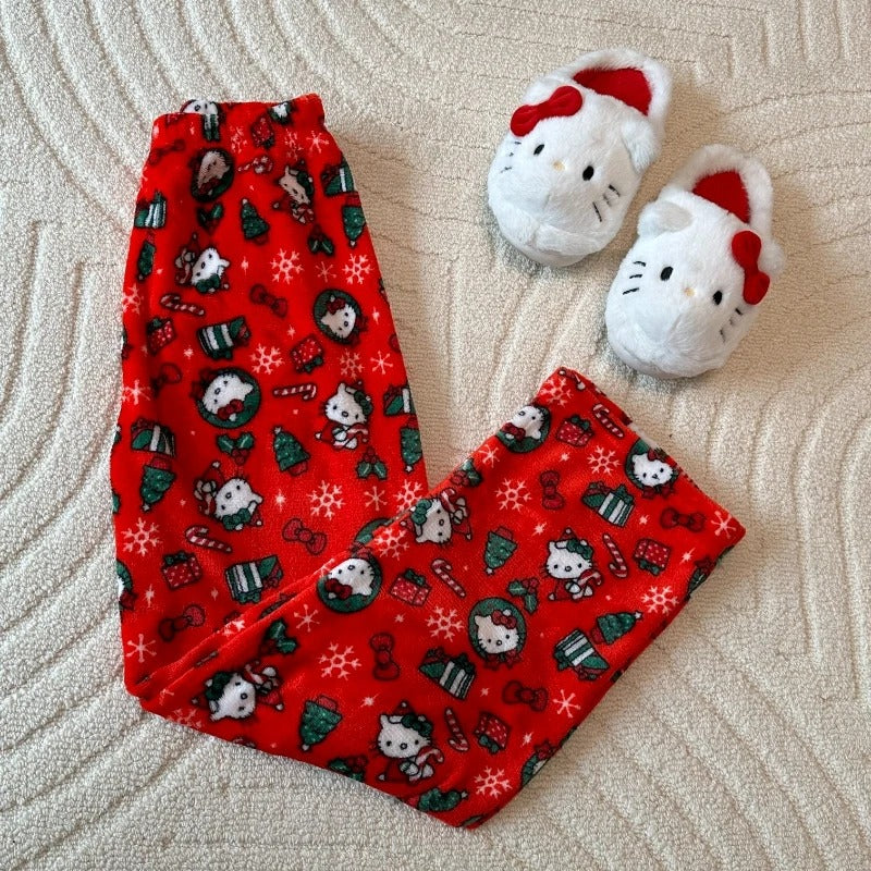 KittyCozy™ Christmas Pajama Pant