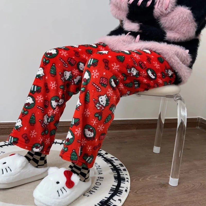 KittyCozy™ Christmas Pajama Pant