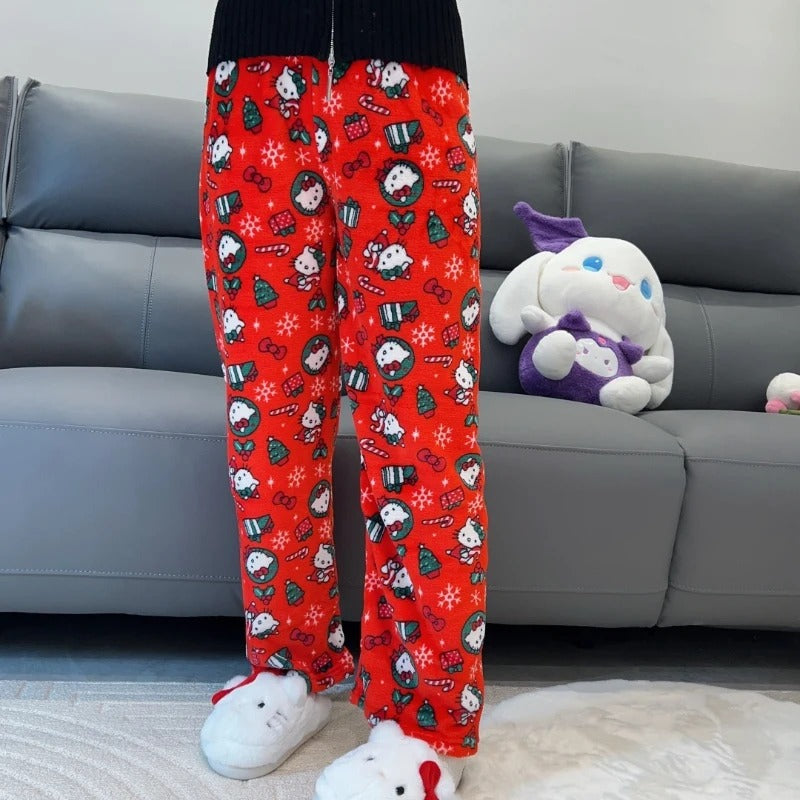 KittyCozy™ Christmas Pajama Pant