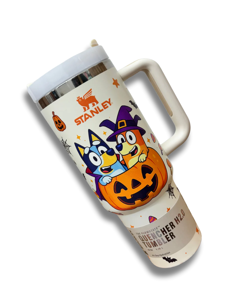 Bluey Spooky Stanley 40oz Tumbler