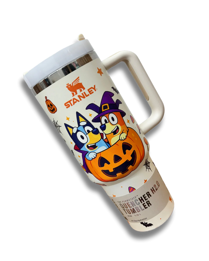 Bluey Spooky Stanley 40oz Tumbler