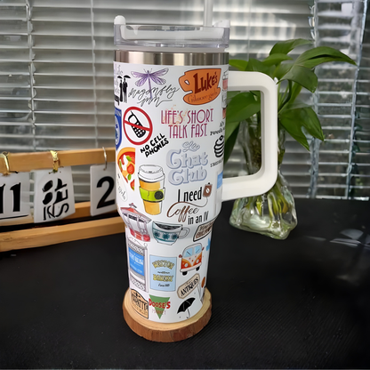 Gilmore Girls 40oz Tumbler