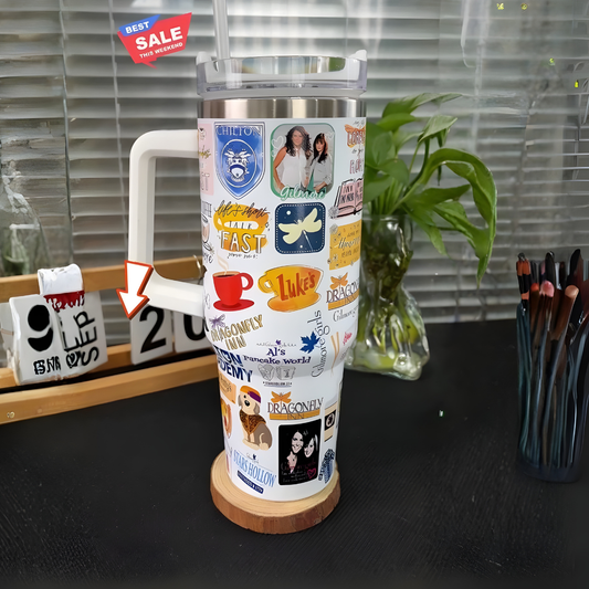 Gilmore Girls 40oz Tumbler