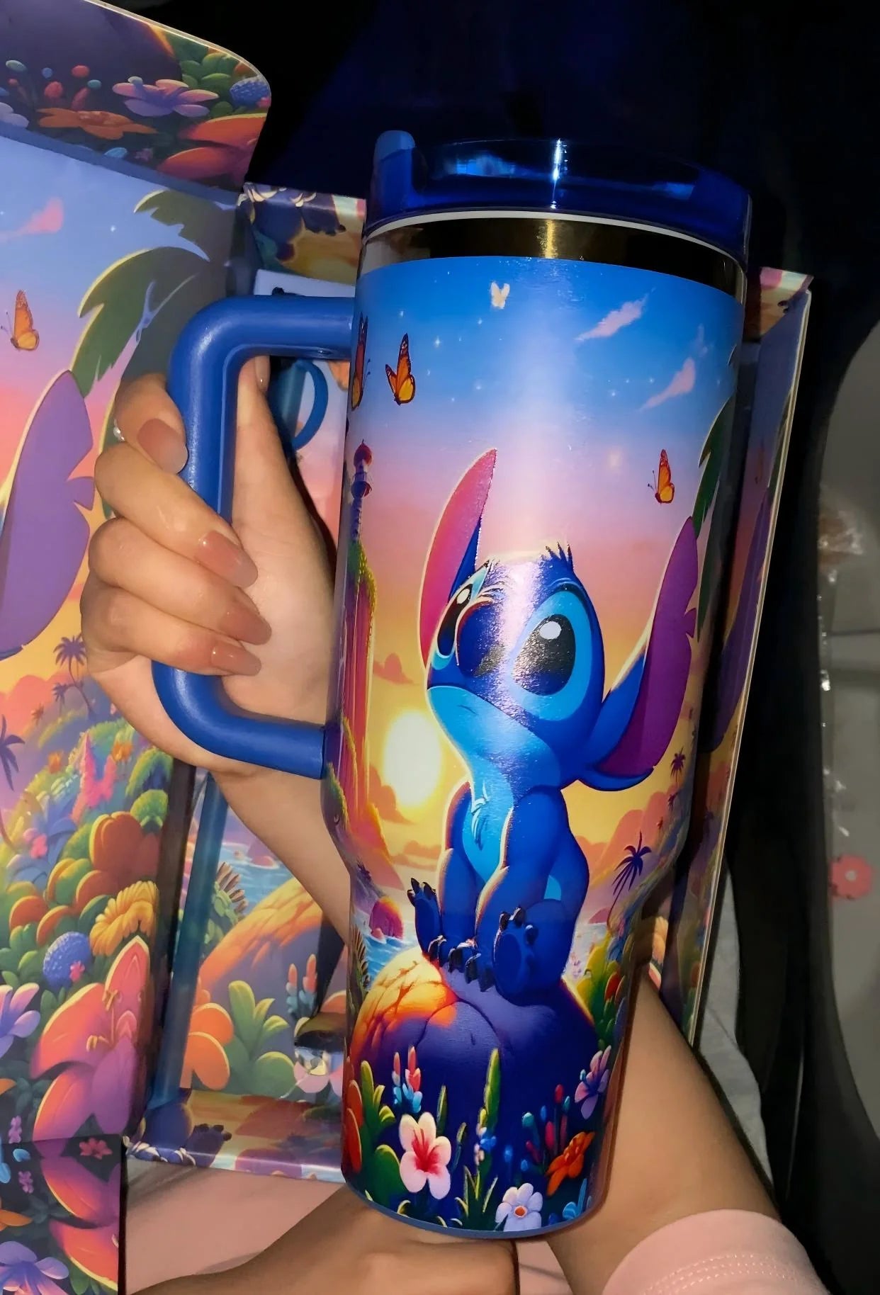 Viral Stitch Tumbler-40 oz