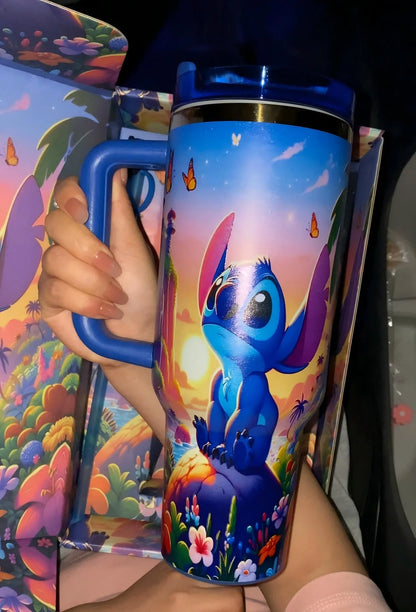 Viral Stitch Tumbler-40 oz