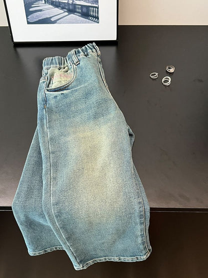 Kids bow jeans