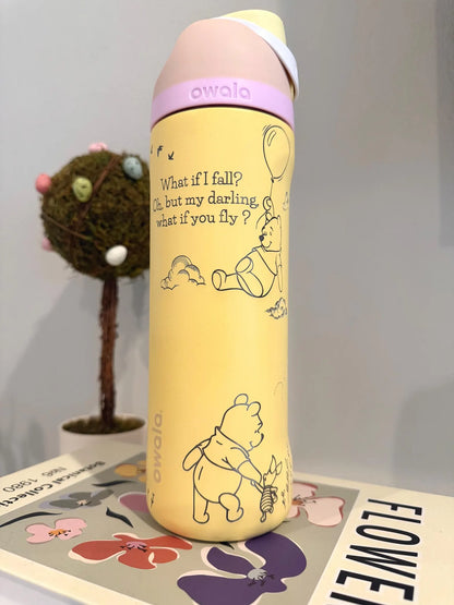 Owala x Pooh 24 Oz FreeSip Bottle