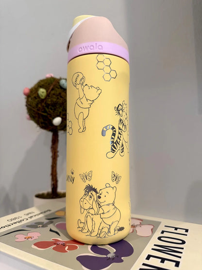 Owala x Pooh 24 Oz FreeSip Bottle