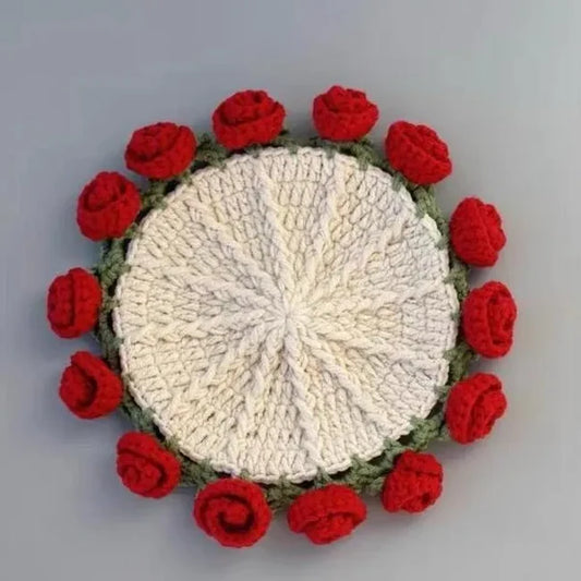 Rose Bouquet Coaster