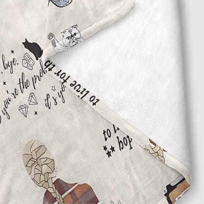 The Swift Embrace Blanket