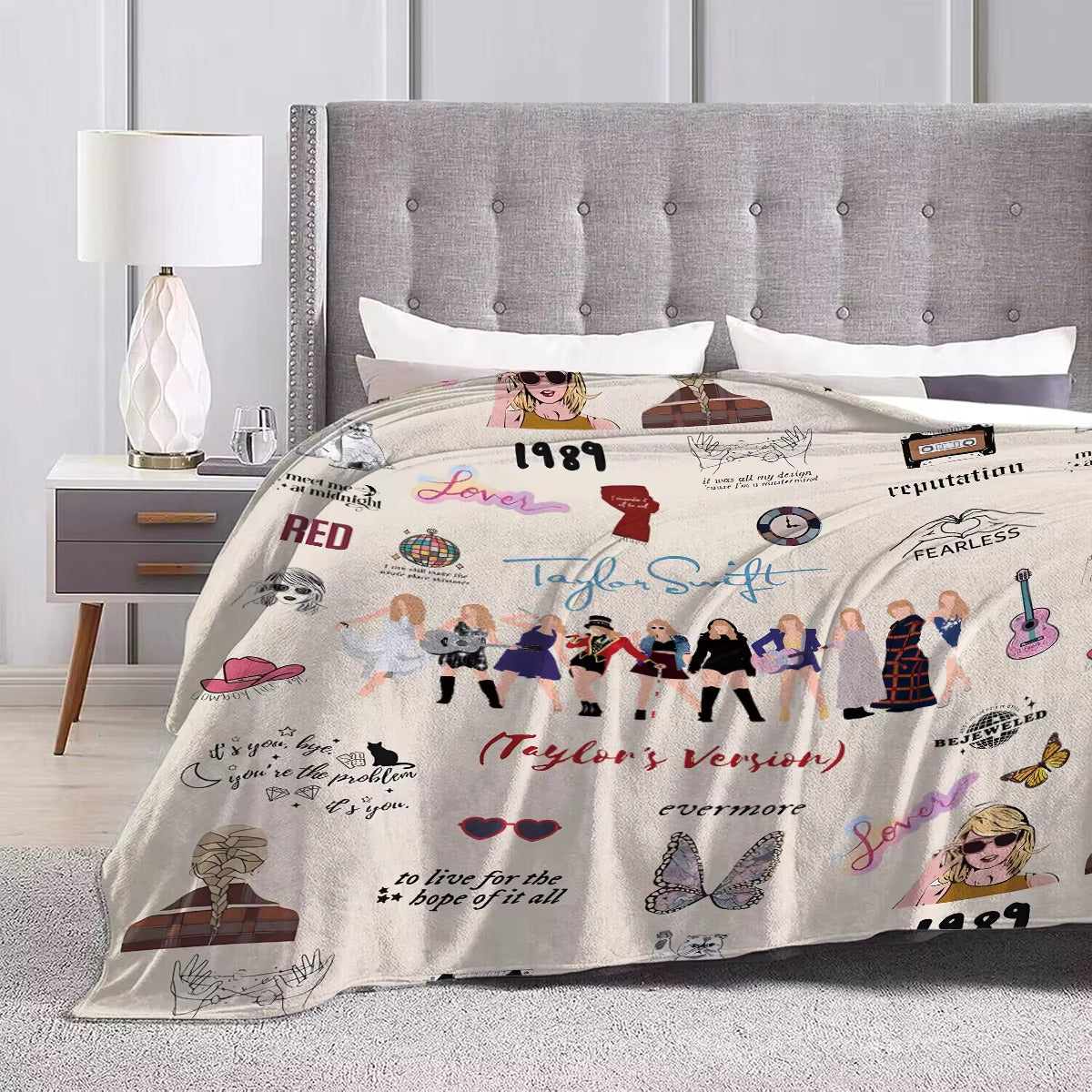 The Swift Embrace Blanket