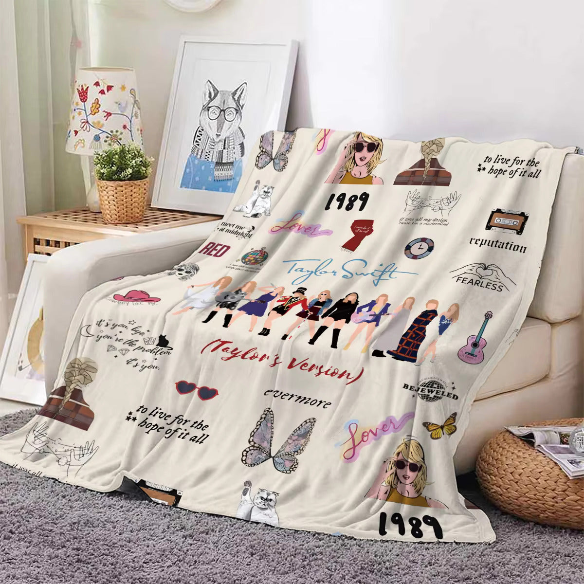 The Swift Embrace Blanket