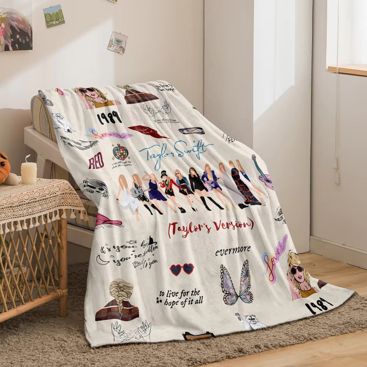 The Swift Embrace Blanket