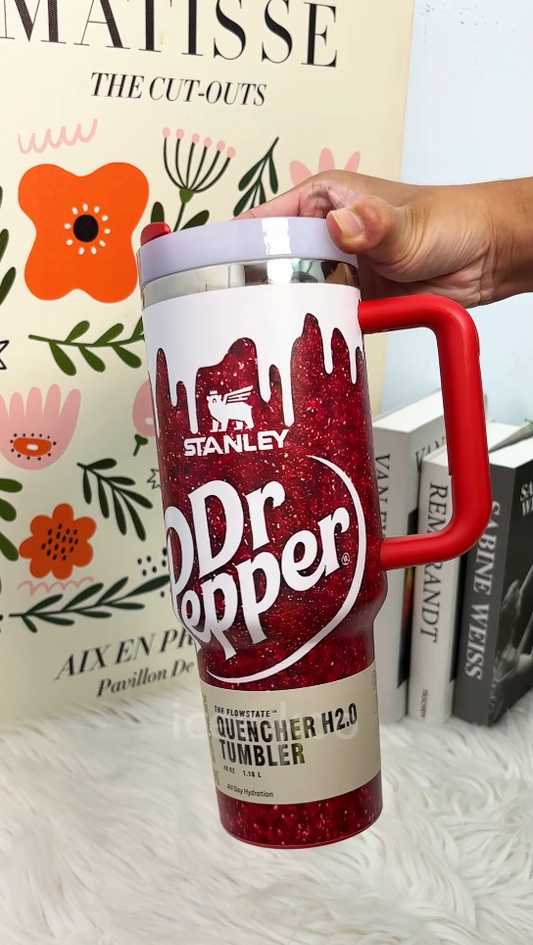 Dr Pepper 40 oz Tumbler