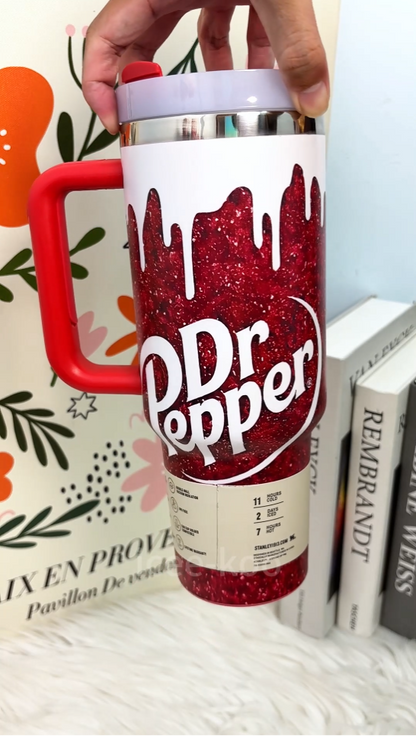 Dr Pepper 40 oz Tumbler