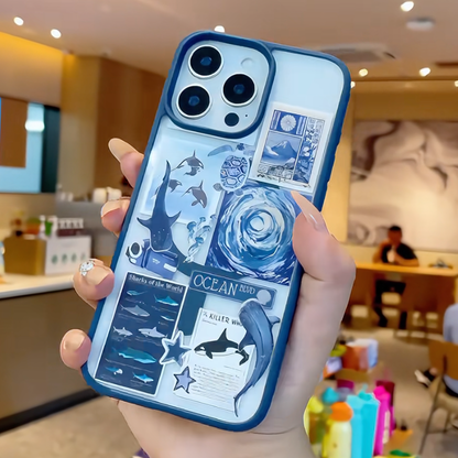 Whale Shark Aesthetic Phone Case