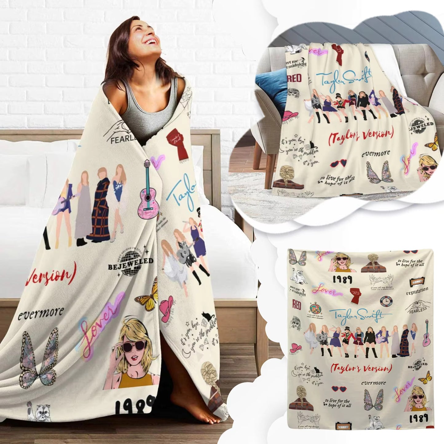 The Swift Embrace Blanket