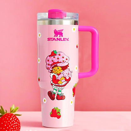 Strawberry Shortcake 40 Oz Tumbler