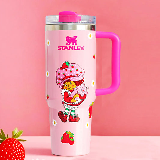 Strawberry Shortcake 40 Oz Tumbler