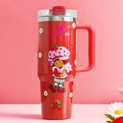Strawberry Shortcake 40 Oz Tumbler