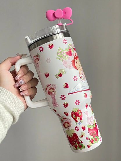 Strawberry Shortcake Storytime 40 Oz Tumbler