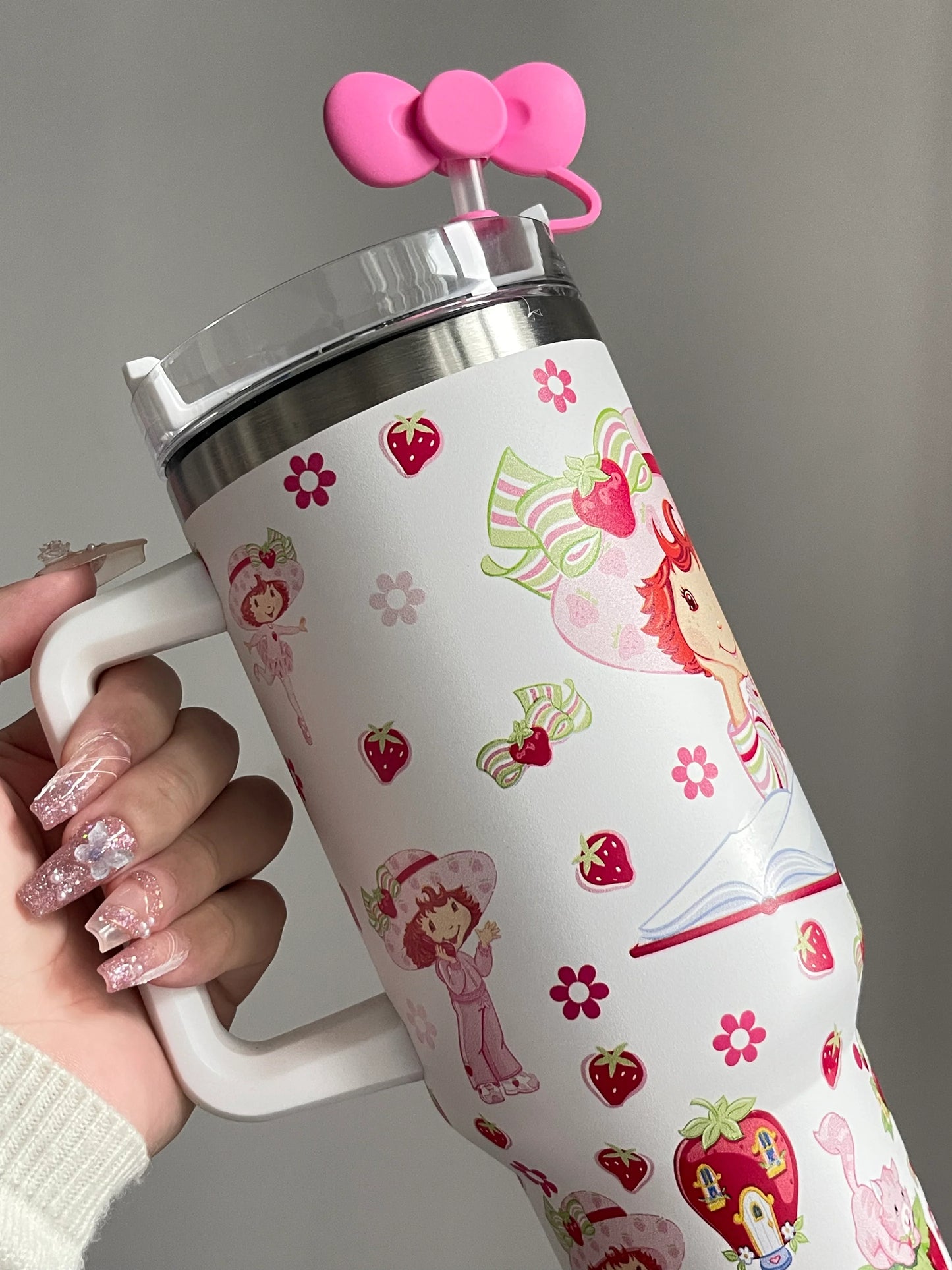 Strawberry Shortcake Storytime 40 Oz Tumbler