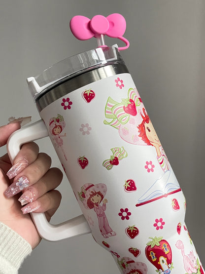 Strawberry Shortcake Storytime 40 Oz Tumbler