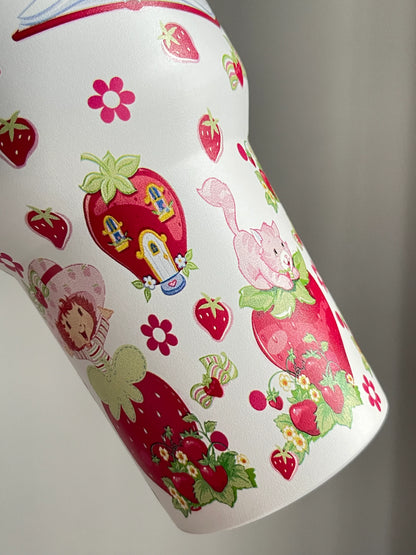Strawberry Shortcake Storytime 40 Oz Tumbler