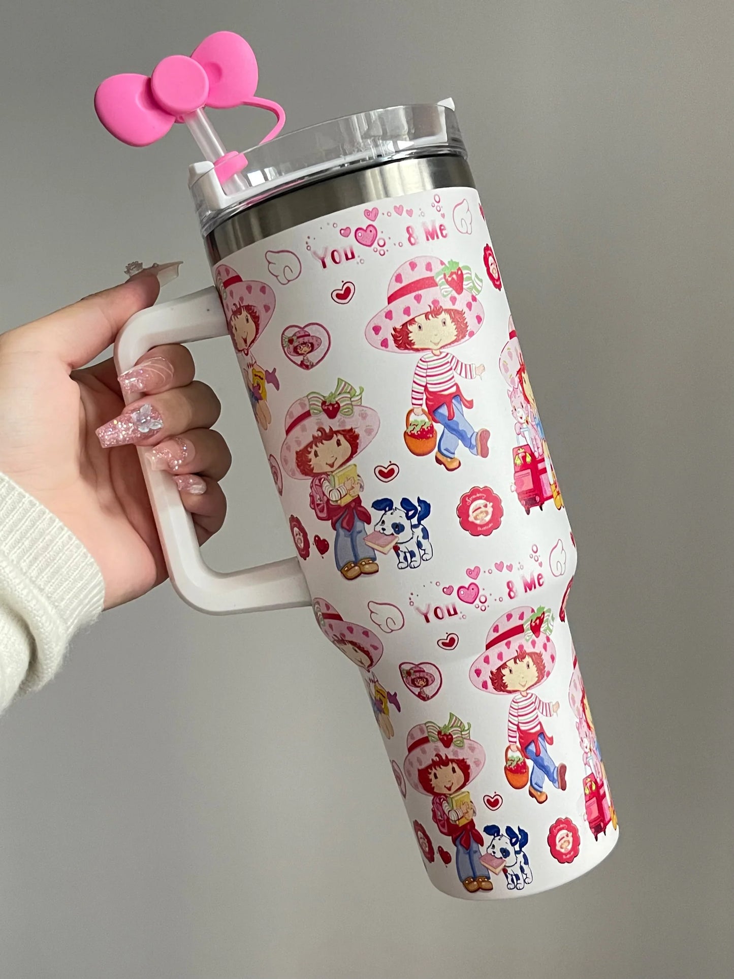 Strawberry Shortcake Sweethearts 40 Oz Tumbler
