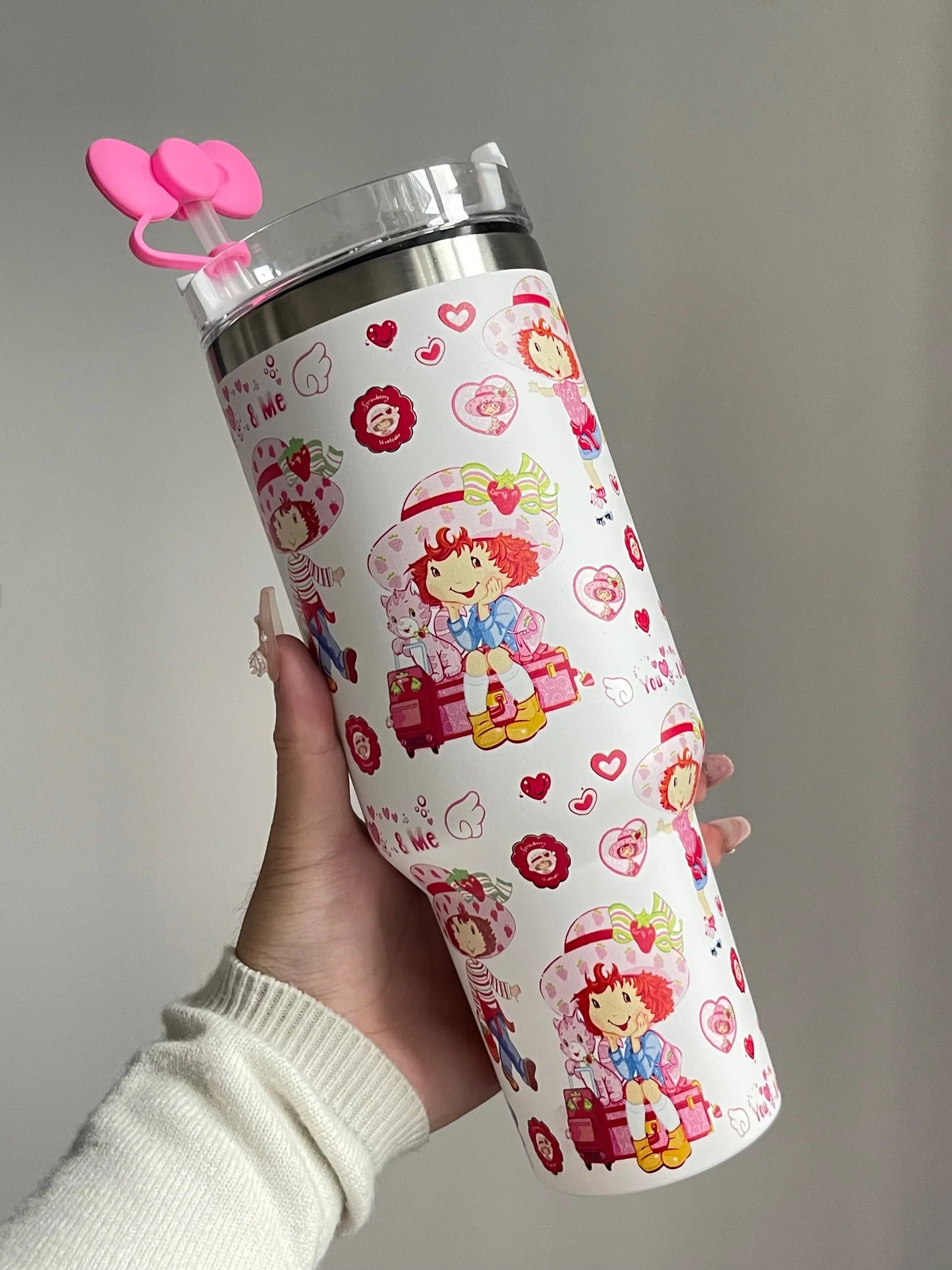 Strawberry Shortcake Sweethearts 40 Oz Tumbler