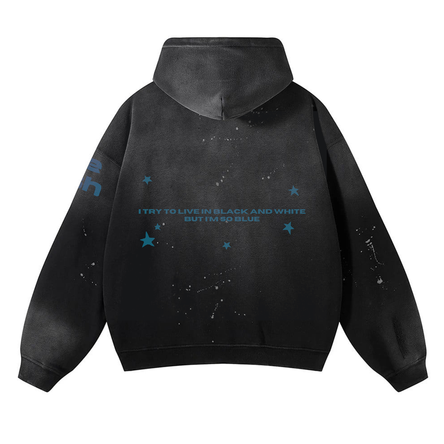 Viral Blue Hoodie