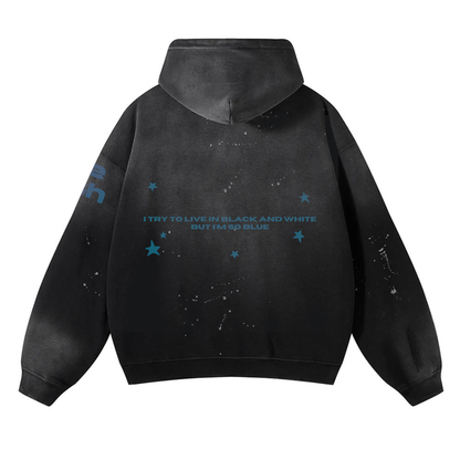 Viral Blue Hoodie