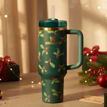 Stanley Festive 40 oz Tumbler