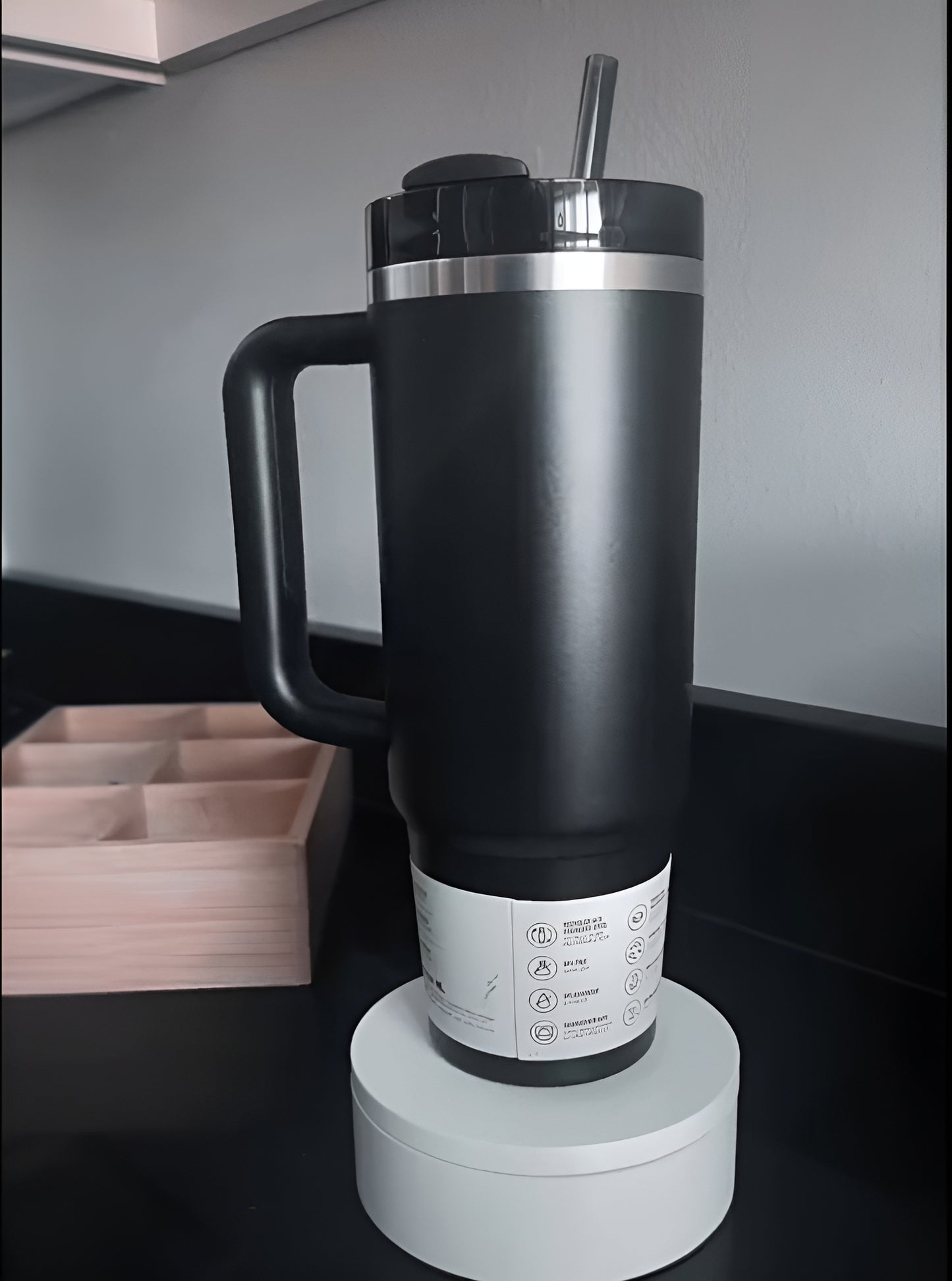 Bat Engraved Stanley 40oz Tumbler