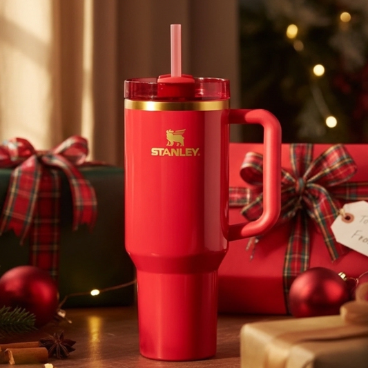 Stanley Festive 40 oz Tumbler