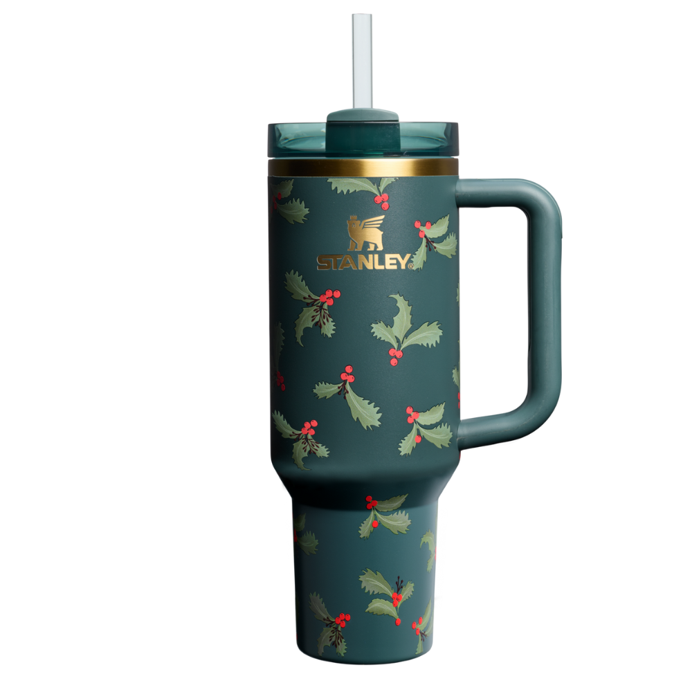 Stanley Festive 40 oz Tumbler